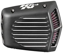Load image into Gallery viewer, K&amp;N Street Metal Intake System for 08-16 Harley Davidson Touring Models - Shaker Black Cold Air Intakes K&amp;N Engineering   
