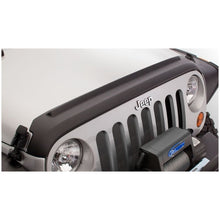Load image into Gallery viewer, Bushwacker 07-18 Jeep Wrangler Trail Armor Hood and Tailgate Protector Excl Power Dome Hood - Black Body Armor &amp; Rock Rails Bushwacker
