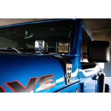Load image into Gallery viewer, DV8 Offroad 20-22 Jeep JL 392/ Jeep JT Mojave Edition Dual Pod Light Mounts Light Mounts DV8 Offroad
