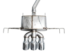 Load image into Gallery viewer, AWE Tuning 2023 Honda Civic Type R FL5 Touring Edition Exhaust w/ Triple Chrome Silver Tips Catback AWE Tuning   
