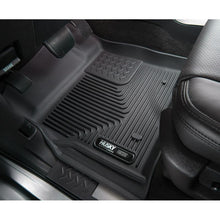 Load image into Gallery viewer, Husky Liners 08-15 Buick Enclave / 07-15 GMC Acadia X-Act Contour Black Front Seat Floor Liners Floor Mats - Rubber Husky Liners

