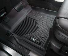 Load image into Gallery viewer, Husky Liners 19-24 Dodge Ram 1500 X-Act Front + 2nd Seat Floor Liner Set - Black Floor Mats - Rubber Husky Liners   
