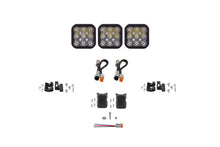 Load image into Gallery viewer, Diode Dynamics SS5 Sport Universal CrossLink 3-Pod Lightbar - White Driving Light Bars &amp; Cubes Diode Dynamics   
