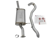 Load image into Gallery viewer, aFe MACHForce XP 3in SS Cat-Back Hi Tuck Exhaust 97-16 Nissan Patrol (Y61) I6-4.8L Catback aFe
