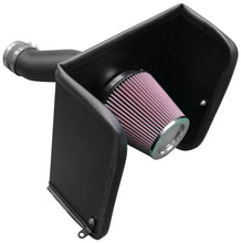 Load image into Gallery viewer, K&amp;N 17-18 Nissan Titan XD V8 5.6L Aircharger Performance Intake Cold Air Intakes K&amp;N Engineering   
