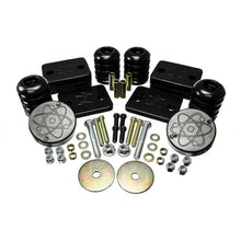 Load image into Gallery viewer, Energy Suspension 18-20 Jeep Wrangler JL Black Front Bump Stop Set (Set of 2) Bushing Kits Energy Suspension
