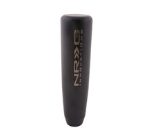 Load image into Gallery viewer, NRG Universal Short Shifter Knob - 5in. Length / Heavy Weight 1.27Lbs. - Black Wrinkle Finish Shift Knobs NRG
