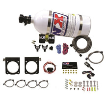 Load image into Gallery viewer, Nitrous Express 13-17 Dodge Viper (Gen-V) Nitrous Plate Kit (50-400HP) w/10lb Bottle Nitrous Systems Nitrous Express
