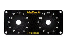 Load image into Gallery viewer, Haltech Dual Switch Panel w/Yellow Knob Switch Panels Haltech
