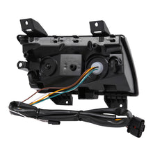 Load image into Gallery viewer, ANZO 18-19 Jeep Wrangler JL LED Chrome Clear w/ Sequential Signal Lights Corner ANZO
