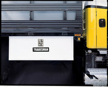 Load image into Gallery viewer, Tradesman Steel Underbody Truck Tool Box (36in.) - White Truck Boxes &amp; Storage Tradesman
