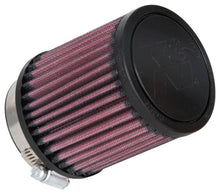 Load image into Gallery viewer, K&amp;N Universal Rubber Filter 2.5 inch 5 Degree FLG 3.5 inch OD 4 inch Height Air Filters - Universal Fit K&amp;N Engineering   
