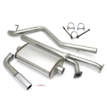 Load image into Gallery viewer, JBA 07-09 Toyota Tundra 4.7/5.7L 409SS Pass Side Single Exit Cat-Back Exhaust Catback JBA

