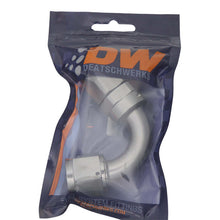 Load image into Gallery viewer, DeatschWerks 10AN Female Swivel 120-Degree Hose End CPE - Anodized Titanium Fittings DeatschWerks
