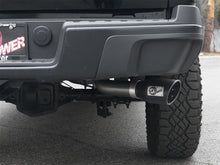 Load image into Gallery viewer, aFe Mach Force-XP Exhaust 3in CB SS 15-17 GM Colorado/Canyon 2.5L/3.6L Side Exit w/ Black Tip Catback aFe
