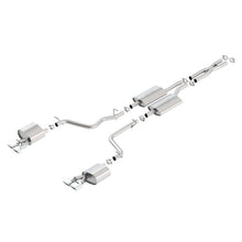 Load image into Gallery viewer, Borla 11-14 Dodge Challenger 3.6L AT/MT RWD 2Dr Single Split Rear Exit Rectangle Tip Catback Exhaust Catback Borla
