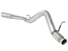 Load image into Gallery viewer, aFe Atlas Exhaust 5in DPF-Back Al Steel 11-13 GM Diesel Trucks V8-6.6L (td) LML (Pol Tip) DPF Back aFe
