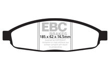 Load image into Gallery viewer, EBC 05-07 Chrysler Pacifica 3.5 Greenstuff Front Brake Pads Brake Pads - Performance EBC   
