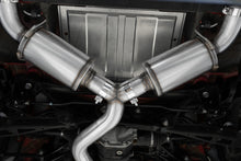Load image into Gallery viewer, MBRP 13-16 Subaru BRZ 2.0L/ 2.4L 3in Dual Split Rear Cat Back w/Burnt End Tips- T304 Catback MBRP
