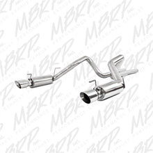 Load image into Gallery viewer, MBRP 05-09 Ford Shelby GT500 / GT Dual Split Rear Race Version, T409 4in Tips Exhaust System Catback MBRP
