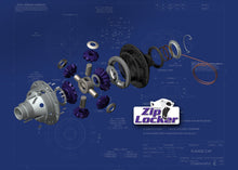 Load image into Gallery viewer, Yukon Gear Zip Locker For Dana 44 / Non-Rubicon JK / 30 Spline Differentials Yukon Gear &amp; Axle   
