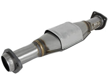 Load image into Gallery viewer, aFe Power Direct Fit Catalytic Converter Replacements Rear 00-03 Jeep Wrangler (TJ) I6-4.0L Catalytic Converter Direct Fit aFe
