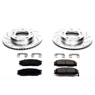Power Stop 03-06 Kia Sorento Front Z23 Evolution Sport Brake Kit Brake Kits - Performance D&S PowerStop   