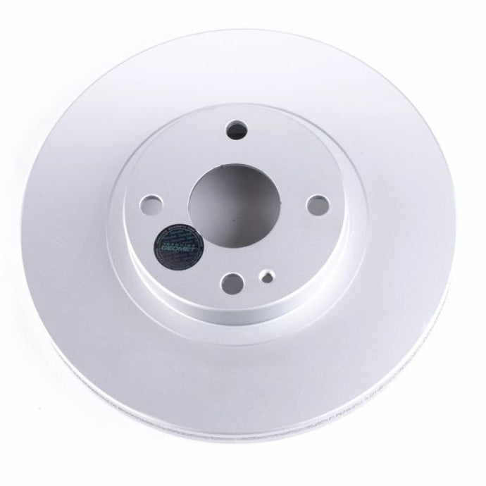 Power Stop 01-05 Mazda Miata Front Evolution Geomet Coated Rotor Brake Rotors - OE - Cryo PowerStop   