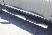Load image into Gallery viewer, Lund 10-17 Dodge Ram 2500 Crew Cab 6in. Oval Straight SS Nerf Bars - Polished Nerf Bars LUND
