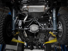 Load image into Gallery viewer, aFe MACHForce XP 18-20 Jeep Wrangler (JL) L4-2.0L (t) 3in 409 SS Cat-Back Hi-Tuck Exhaust Catback aFe
