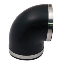 Load image into Gallery viewer, Spectre Coupler 4in. Elbow / 90 Degree (PVC) - Black Silicone Couplers &amp; Hoses Spectre
