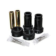 Load image into Gallery viewer, Energy Suspension 62-65 Ford Fairlane Black Front End Control Arm Bushings Bushing Kits Energy Suspension
