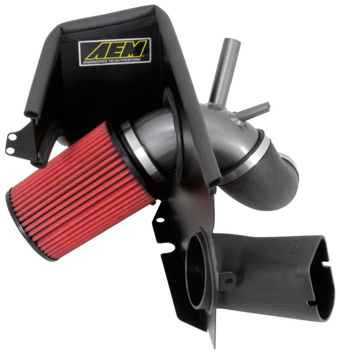 AEM 2013 Hyundai Genesis Coupe 2.0L L4 Chrome Cold Air Intake System Cold Air Intakes AEM Induction