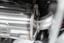 Load image into Gallery viewer, MBRP 2011+ Polaris Sportsman Touring 850 T304 Stainless Single Slip-On Performance Series Powersports Exhausts MBRP
