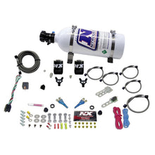 Load image into Gallery viewer, Nitrous Express Dual Nozzle Sport Compact Nitrous Kit (35-50-75HP) w/5lb Bottle Nitrous Systems Nitrous Express
