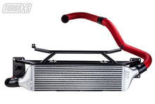 Load image into Gallery viewer, Turbo XS FMIC for 15-16 Subaru WRX - Wrinkle Red Pipes Intercooler Kits Turbo XS
