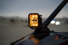 Load image into Gallery viewer, Diode Dynamics 20-Present Polaris RZR A-Pillar LED Pod Kit SS5 Pro - Yellow Combo Light Accessories and Wiring Diode Dynamics   
