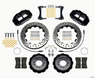 Wilwood Narrow Superlite 6R Front Hat Kit 13.06in Drilled 2008-up Hyundai Genesis Coupe w/Lines Big Brake Kits Wilwood