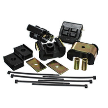 Load image into Gallery viewer, Energy Suspension Gm Complete Engine &amp; Trans Mnt - Black Bushing Kits Energy Suspension
