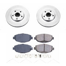 Load image into Gallery viewer, Power Stop 99-00 Lexus SC300 Front Z17 Evolution Geomet Coated Brake Kit Brake Kits - Performance Blank PowerStop
