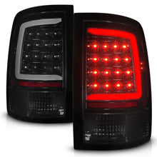 Load image into Gallery viewer, ANZO 09-18 Dodge Ram 1500 Full LED Tailights w/ Sequential Black Housing/Smoke Lens Tail Lights ANZO

