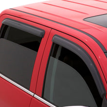 Load image into Gallery viewer, AVS 06-11 Honda Civic Ventvisor Outside Mount Window Deflectors 4pc - Smoke Wind Deflectors AVS   
