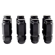 Load image into Gallery viewer, McGard Hex Lug Nut (Cone Seat / Duplex) 9/16-18 / 7/8 Hex / 2.5in. Length (8-Pack) - Black Lug Nuts McGard
