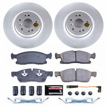 Load image into Gallery viewer, Power Stop 2018 Mercedes-Benz GLE350 Front Z23 Evolution Sport Coated Brake Kit Brake Kits - Performance D&amp;S PowerStop
