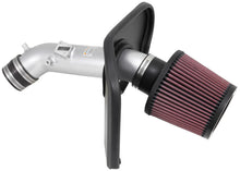 Load image into Gallery viewer, K&amp;N 2013-14 Honda Accord 2.4L L4 69 Series Typhoon Air Intake System - Silver Cold Air Intake Kit Cold Air Intakes K&amp;N Engineering   
