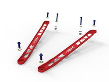 Load image into Gallery viewer, aFe CONTROL 304 Stainless Steel Front Suspension Strut Brace Red - Toyota GR Supra (A90) 20-21 Strut Bars aFe
