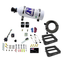 Load image into Gallery viewer, Nitrous Express Dual Dom/Gas Nitrous Kit (100-500HP) w/5lb Bottle Nitrous Systems Nitrous Express
