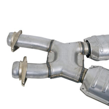 Load image into Gallery viewer, BBK 94-95 Mustang 5.0 High Flow X Pipe With Catalytic Converters - 2-1/2 Catback BBK
