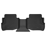 Husky Liners 16-17 Mazda CX-9 X-Act Contour Black Floor Liners (2nd Seat) Floor Mats - Rubber Husky Liners