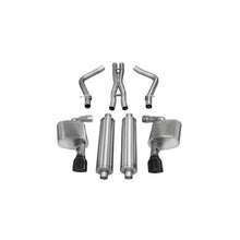 Load image into Gallery viewer, Corsa 2012-2013 Dodge Charger SRT-8 6.4L V8 Black Sport Cat-Back Exhaust Catback CORSA Performance
